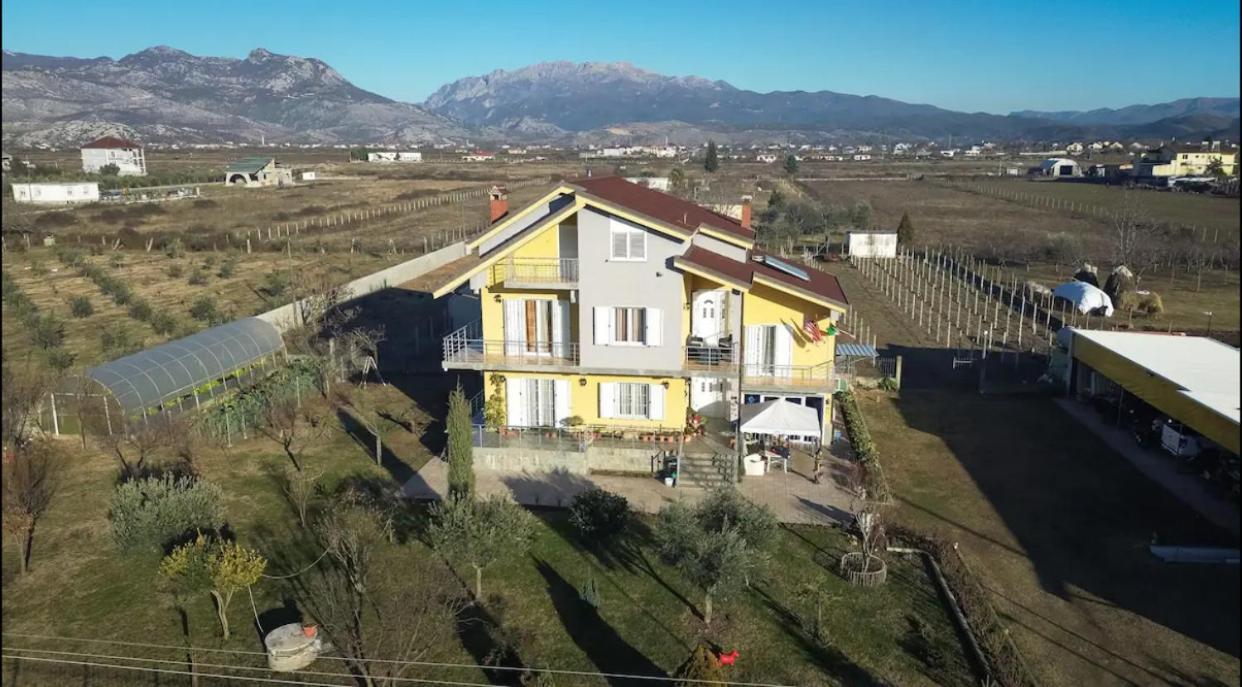 Hotel Villa Linda Shkoder Exterior photo