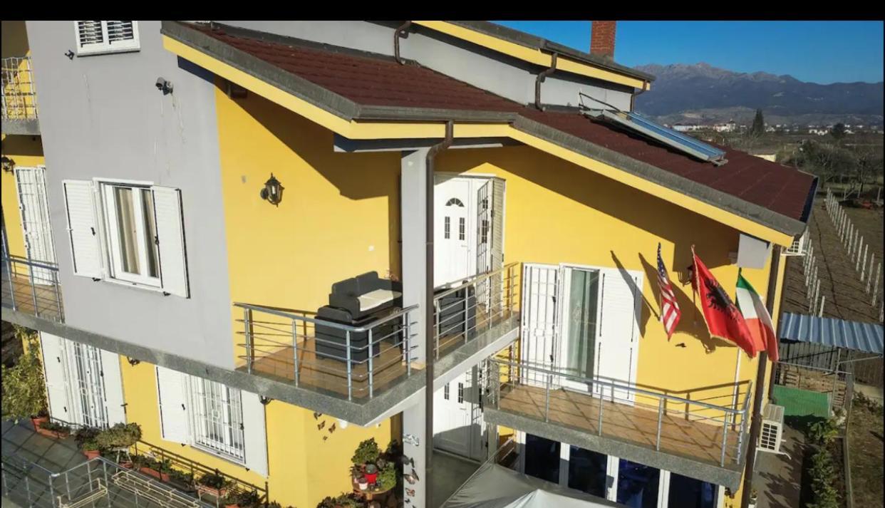Hotel Villa Linda Shkoder Exterior photo